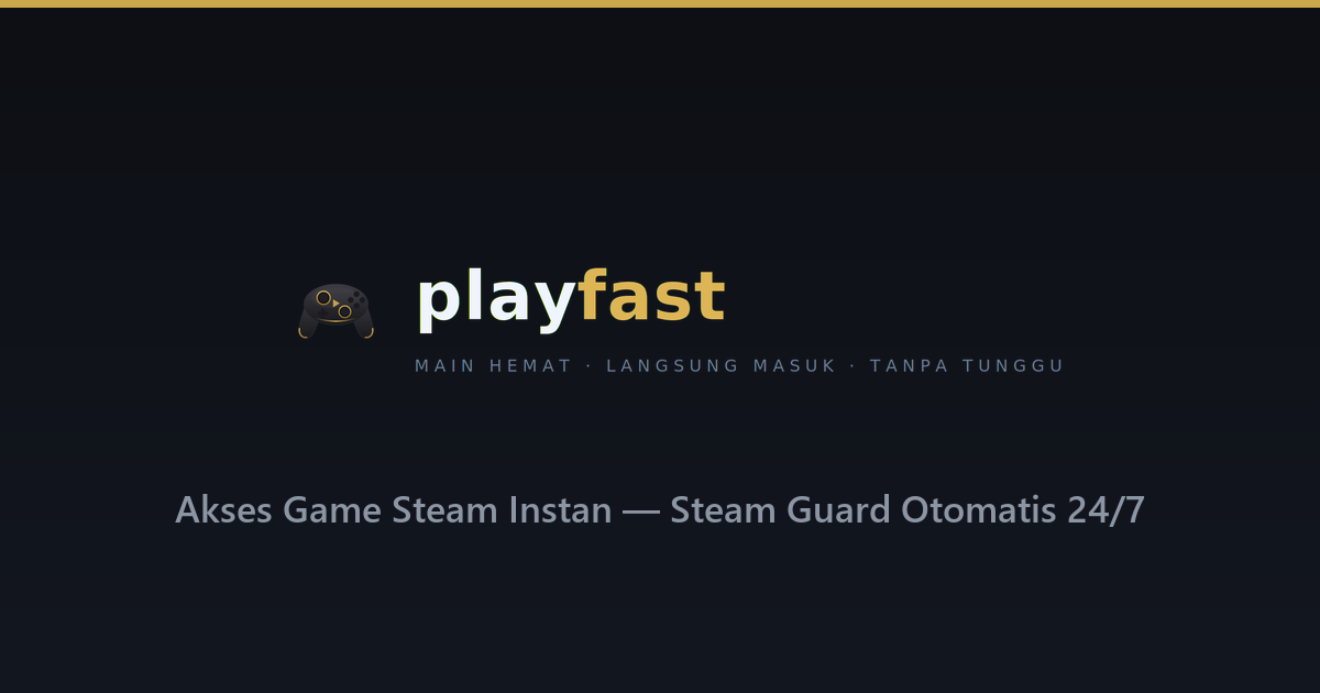 Berapa Harga Sewa Game Steam di Indonesia? Daftar Lengkap 2026